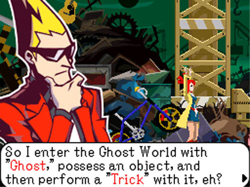 That's it! Let's call the game SPOOKIN' SPECTER