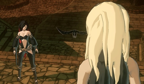 When floating around in low gravity, it's important to wear plenty of loose, revealing clothing.