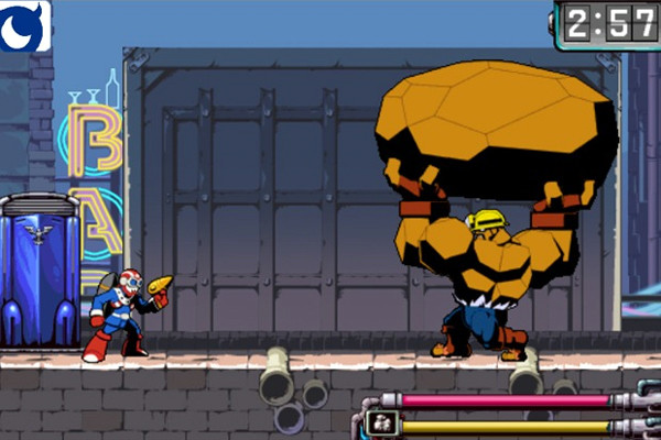 Look familiar, Mega Man fans?