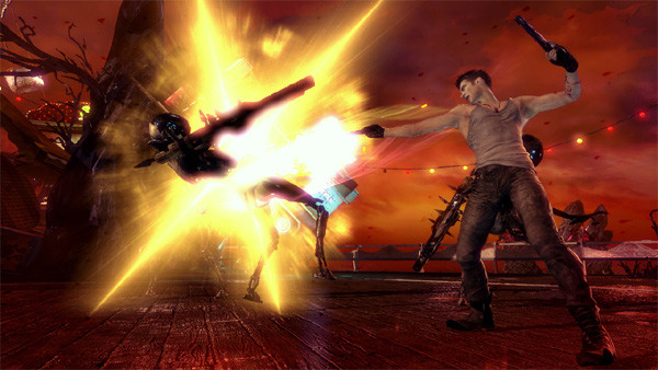 Wait, this is from DmC, right? You didn't slip me a shot from a Punisher game, did you?