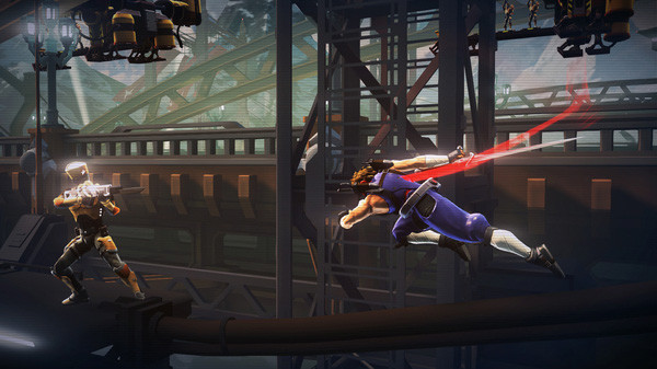 And THEN Hiryu learns that Zain was made to combat Meio, and with it destroyed Meio takes over and the arcade game's story kicks in.