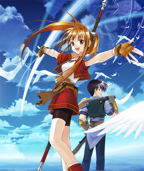 This art is technically from the first game, but hey. Appropriate.