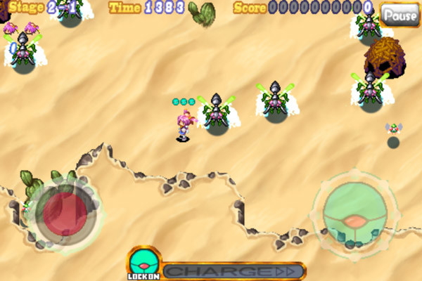 I like Bug Panic better than the actual Mushihimesama shooter. Maybe it's the cutscenes of Reco talking about BROILING BUGS. Or maybe it's the obnoxious theme song.
