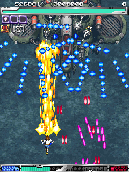 To make this shot look like a later Cave shooter, just add about 100,000 more bullets.