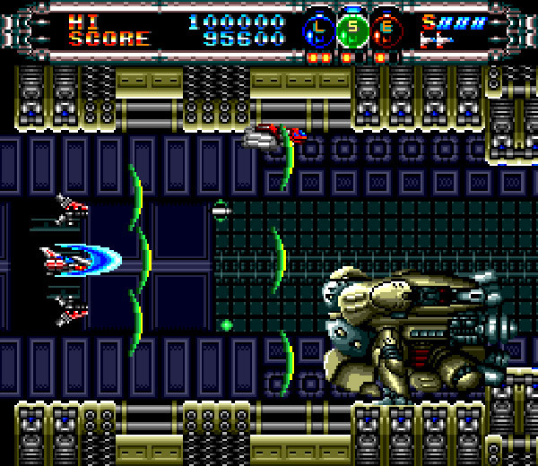 I actually think Johnny Turbo was right about Gate of Thunder. It's MUCH better than Sol-Feace.