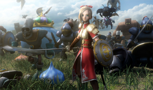 Yeah, yeah, warriors and elves and CAN WE PLAY AS THE SLIME KING?