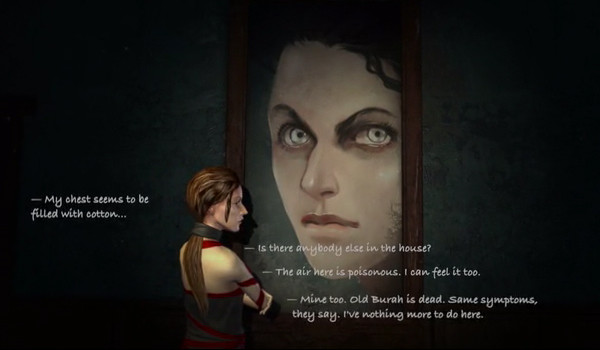 Pause a moment to uncover the hidden fourth response: Why is there a portrait of Jude Law on your wall?