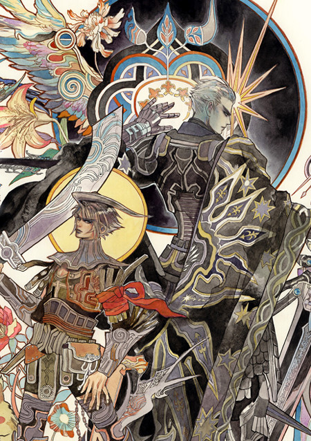 These look stiff, but I think Kobayashi was going for that ornate bas-relief style.