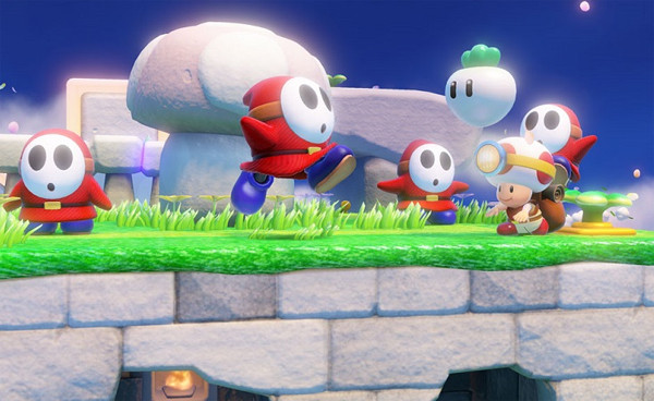 Send this back in time and tell 'em it's what Super Mario Bros. 2 looks like in 2014.