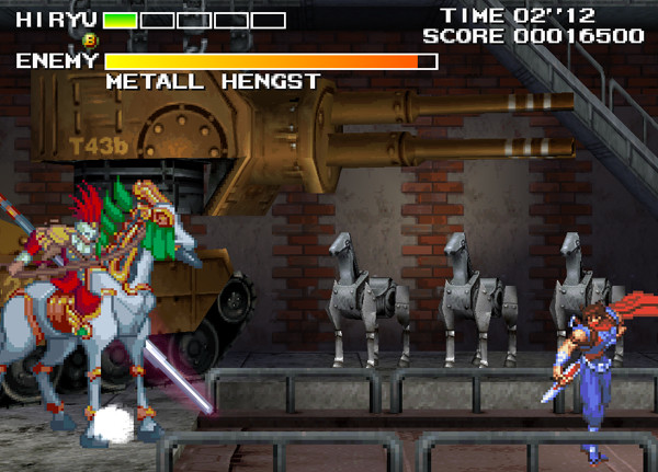 You're no Parliamentary Centipede, Metall Hengst!