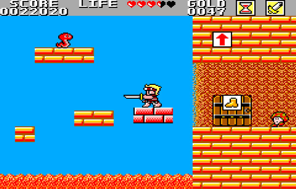 That's good, Wonder Boy, attack the AIR.