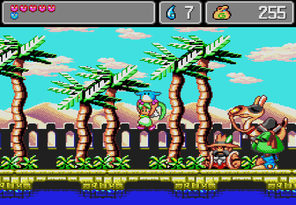 Grumpy peddler and his kangaroo chocobo are NOT amused at this frivolity, Asha.