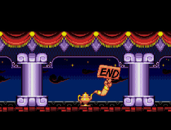 The genie was a sarcastic clod throughout the game, so perhaps we shouldn't believe him so readily.