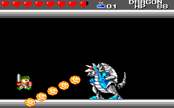 A techno-dragon in a fantasy setting? What is this, KRULL?
