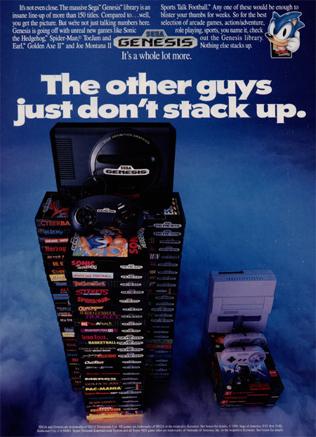 Who needs all those Sega games when the Super NES has UN SQUADRON?