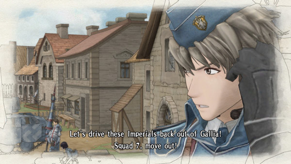 Which imperials? The mechanized Austria-Hungarians? The cyberpunk British? The demonic Holy Romans? The steam-tech magical Ottomans? Could be anything in anime Europe!