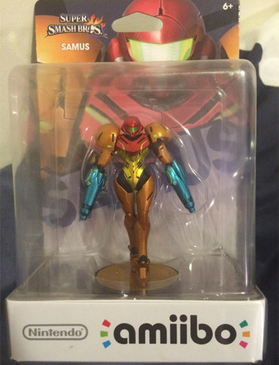 Metroid VI: Samus Can't Shake Hands.