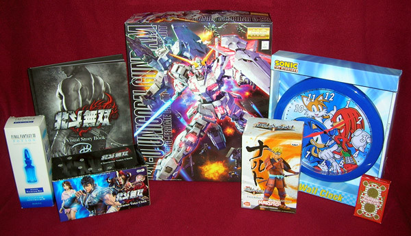 You'll need batteries for the Fist of the North Star clock. It's worth it.