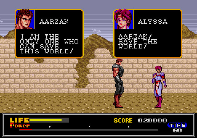 He can save the world because he's a TOUGH BOY TOUGH BOY TOUGH BOY TOUGH BOY.
