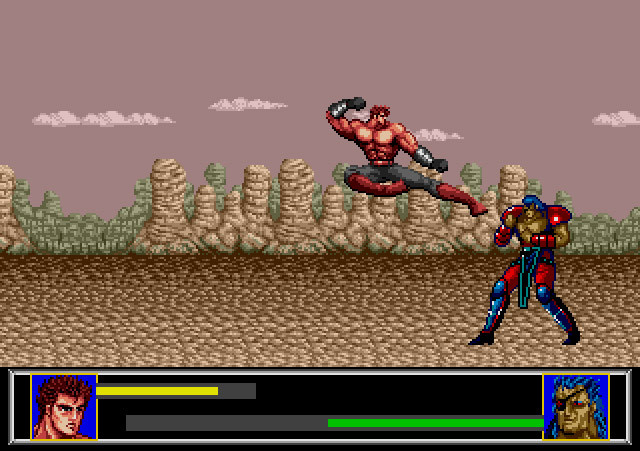 I'm pretty sure I saw a screenshot just like this in an old Sears catalog. Man, that thing made every game look amazing.