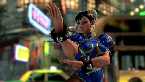 It's not a modern Street Fighter unless everyone complains about Chun-Li's hands and/or thighs being too large.