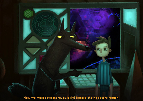 Marek is one of the most subtly unnerving characters I've seen in a video game in a good while. David Kaufman's performance is a big part of that.
