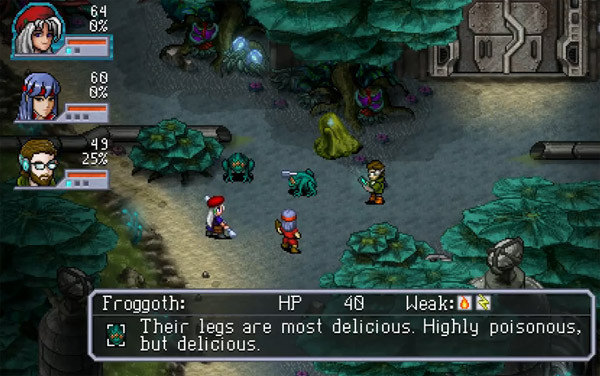 If this fight ends in less than fifteen minutes, the game already has surpassed Anachronox and Septerra Core in terms of Chrono Trigger tributes.