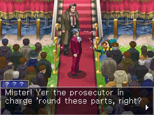 Can you address the rumors swirling around your relationship with attorney Phoenix Wri...hey, come back here!