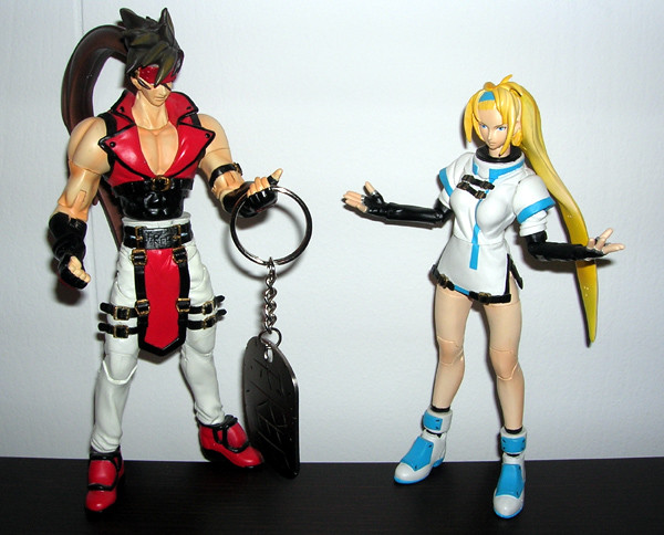 This Christmas, please enjoy a Guilty Gear production of O. Henry's Gift of the Magi.