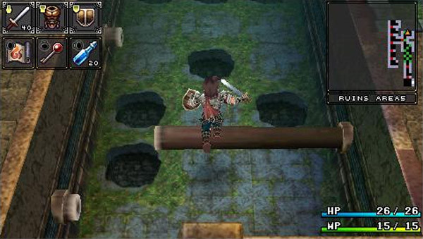 Ares uncovers an ancient civilization's greatest secret: logs.