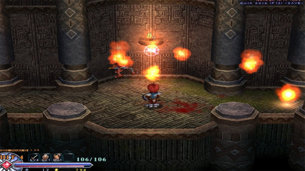 Ys 8: Citadel of Paternia finds Adol confronted by all the past Ys girls, who bring with them red-haired kids and harsh accusations.