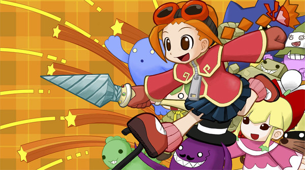 MY DRILL WILL PIERCE THE HEAVENS or just help me make monster friends.
