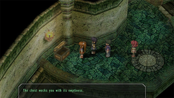 I wonder why RPG heroes never grab the chests themselves. Seems like they could be re-used or broken down for scrap.