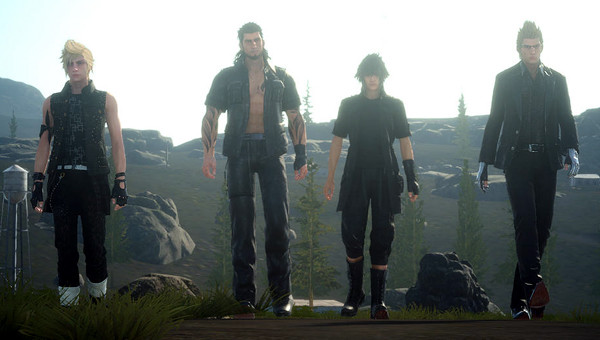 OK, Square Enix. You have Harpo, Chico, Zeppo, and Groucho, but without a Margaret Dumont it just doesn't work.