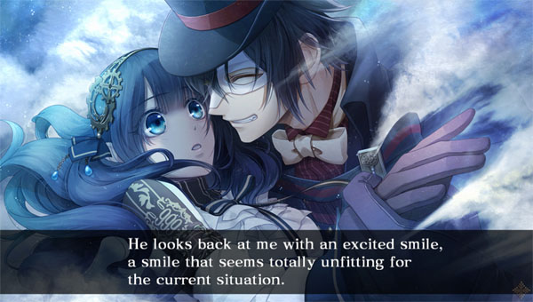 He's here to STEAMsave you from the COGpolice and take you to his CLOCKWORKcastle.