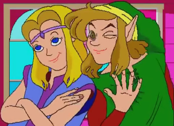 The game itself is a pretty mundane side-scroller AND the second and third CD-i entries were Zelda's first games all her own. But eh, goofy cartoons.