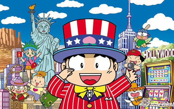 Geez, Momotaro Dentetsu USA even set itself in America! What more could the U.S. want?