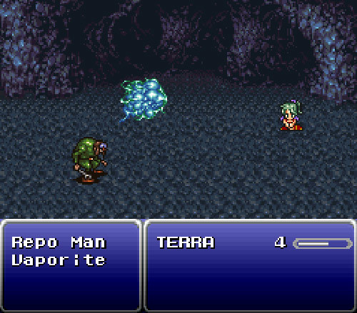 Poor Terra is attacked by cult movies from 1984.