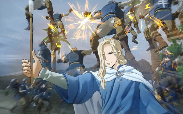 This'll pass until Tecmo Koei makes a Impressionist Painters Warriors game. Morisot will be overpowered.
