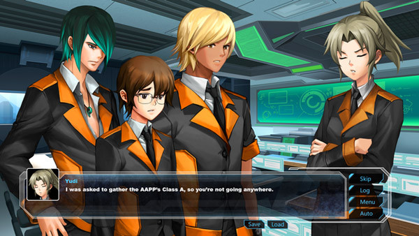 Aw, we're the worst ragtag band of teenage misfits forced by circumstance to pilot giant robots and save all civilized space EVER.
