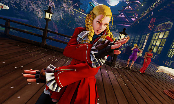 That'll never do, Karin. Those rebellious Colonials will see you coming a mile away!