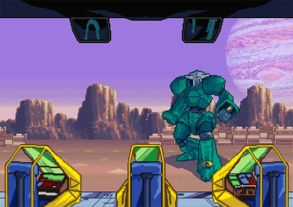 Hey, it's kinda like Phantasy Star IV!