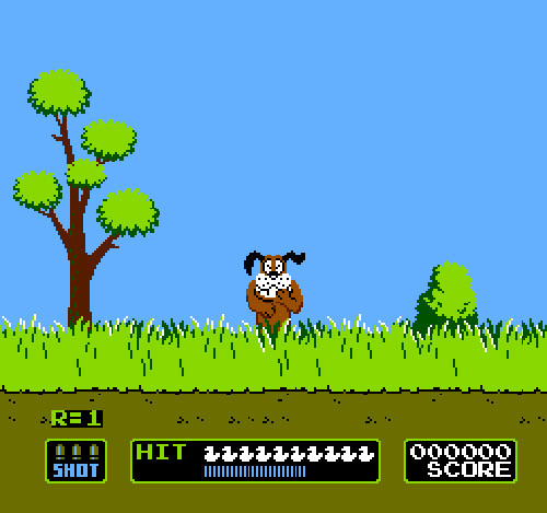 I heard that if you shoot every duck twice they'll turn into Koopa Troopas and Mario will jump on the dog's head.