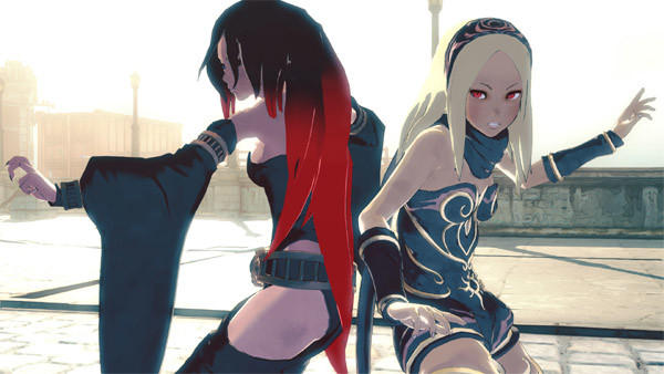 No, they are NOT playing the butt-bump game from Dead or Alive. Take your filthy insinuations elsewhere.
