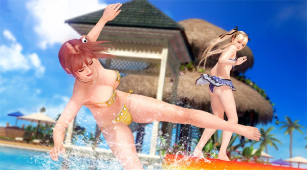 The truth: Dead or Alive Xtreme 3 won't be released here because it promotes bad sportsmanship!