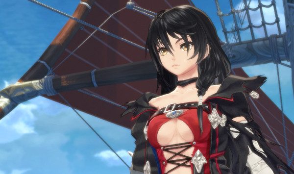 OK, Ms. Inomata, can you draw Milla's outfit from Tales of Xillia but show even MORE BOOBS? Thanks.