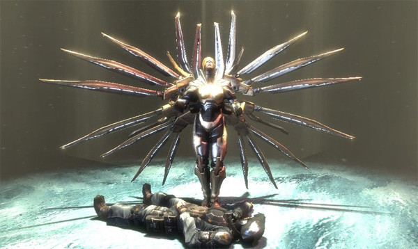 What if I just run around in circles until an enemy shoots me down? Will a valkyrie still recruit me?