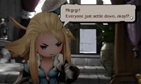 A momentary Mrgrgr, if you will.
