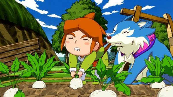 Don't! That's a Mandragora!