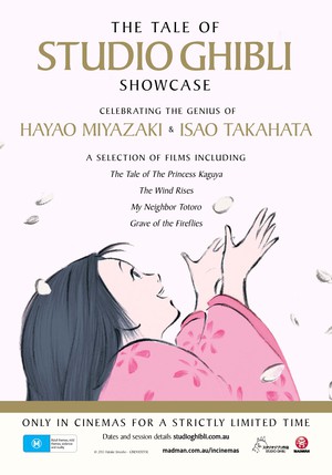 The Tale of Studio Ghibli Poster